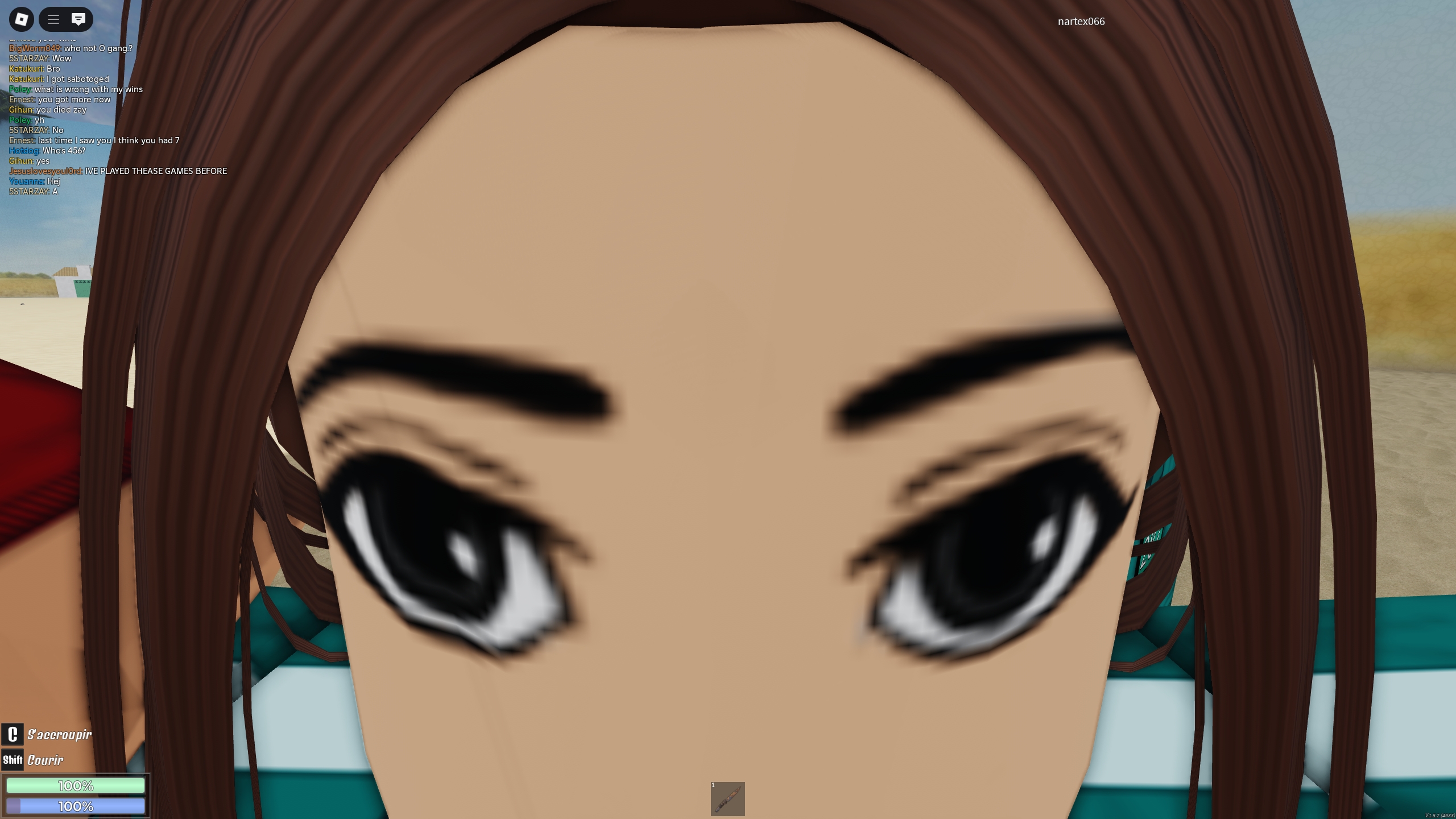 squid game ahhh moment